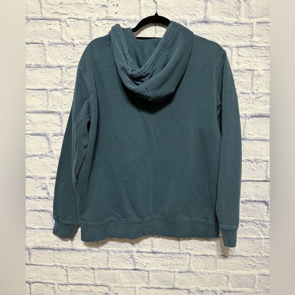 adidas Originals Women's Adicolor Essentials Fleece Hoodie size M arctic night - Picture 5 of 14